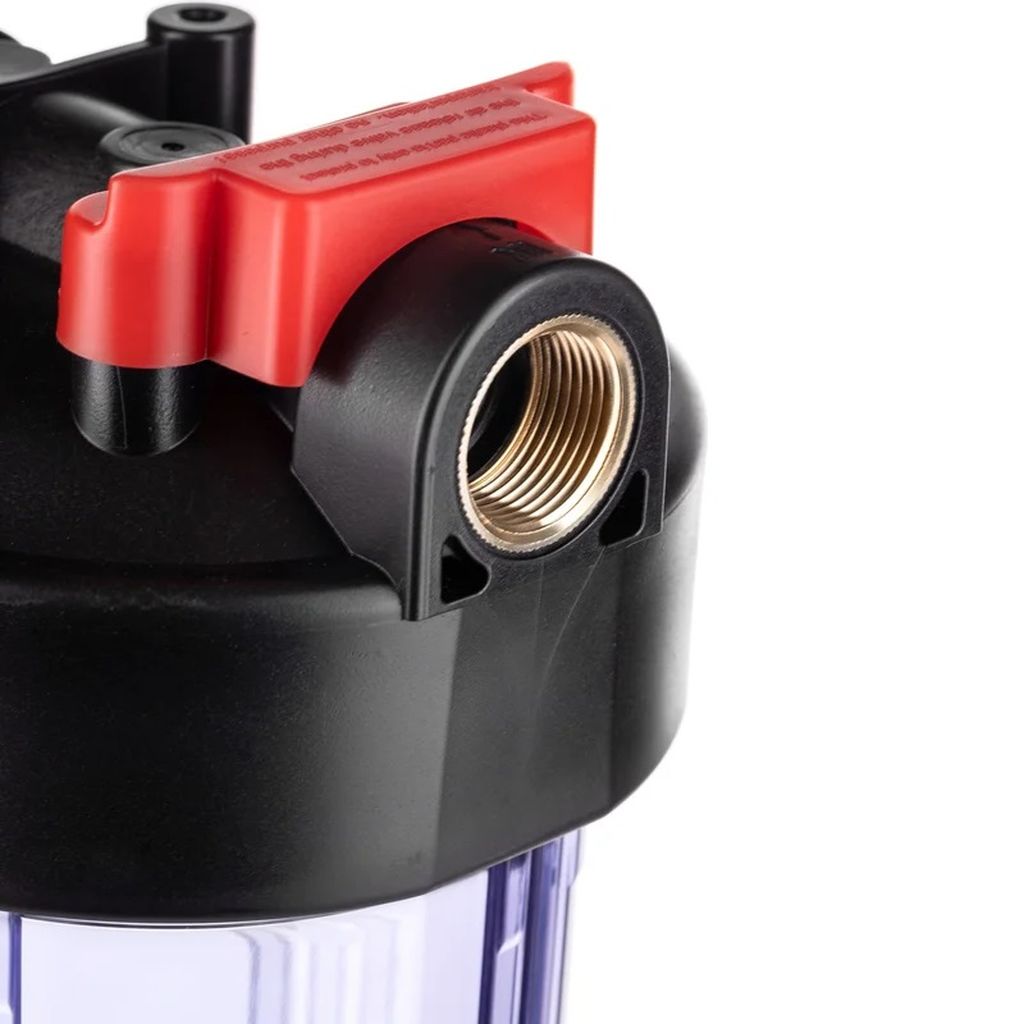 Корпус Гейзер C24 10BB прозрачный, 50781