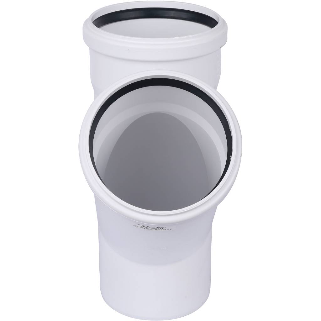 Тройник РЕХАУ RAUPIANO PLUS 110/110/45°, 11229841001