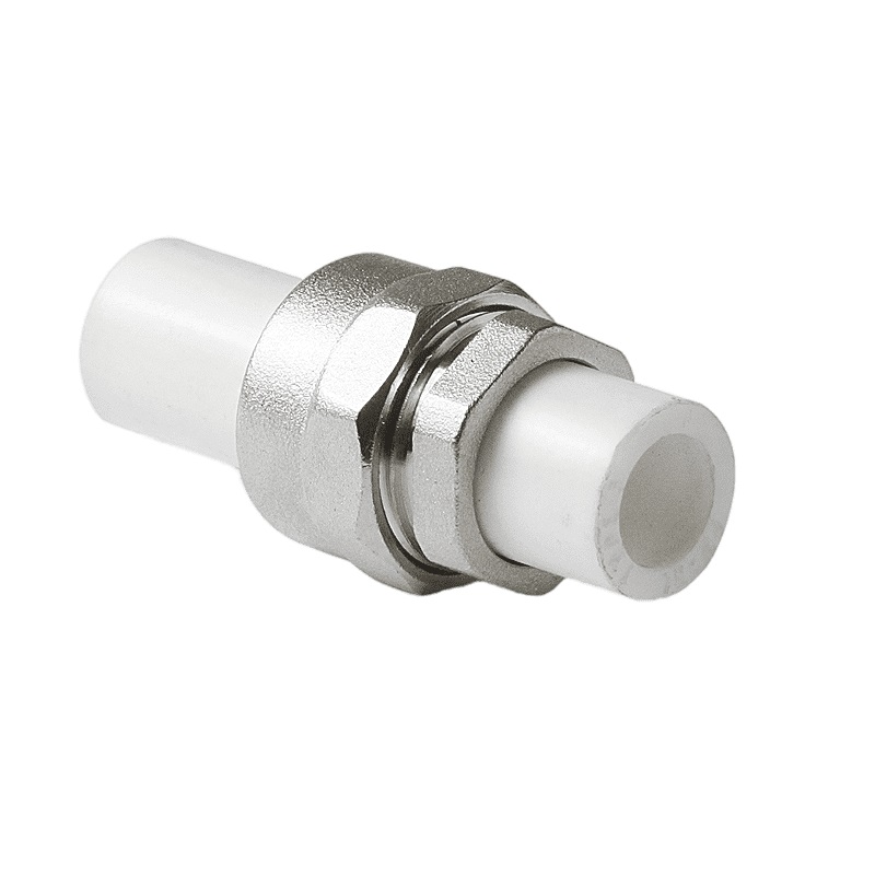 Соединение разъемное комбинированное Pro Aqua d=20-3/4 PP-R Белое, PA72008