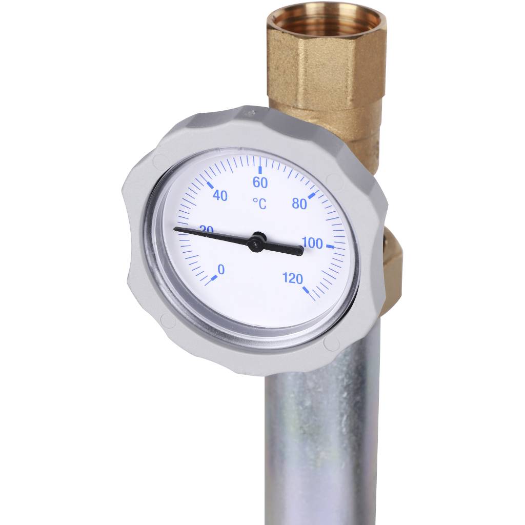 Насосная группа Meibes MK со смесителем 1 с насосом Wilo PARA SC 7.0, с сервоприводом 220В, M66831.36WIMRU