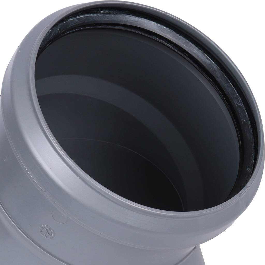 Отвод Sinikon D110x45гр., 504053.R