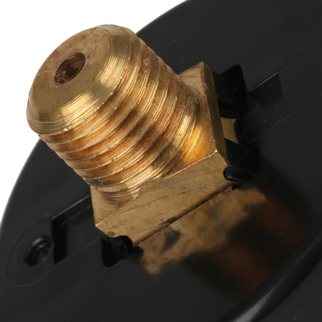 Манометр ITAP осевое подключение 483R 1/4