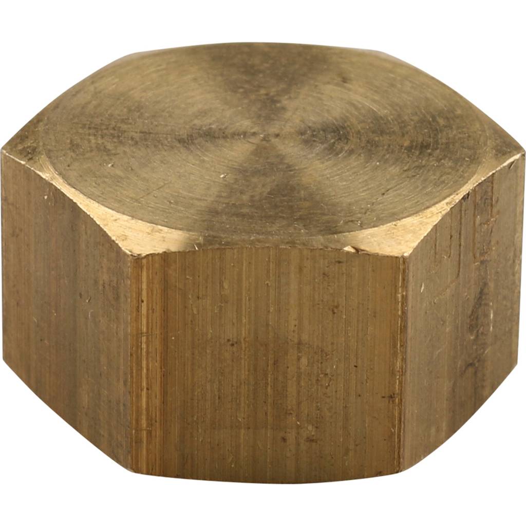 Заглушка TIEMME ВР 3/8 для стальных труб резьбовой, 1500342