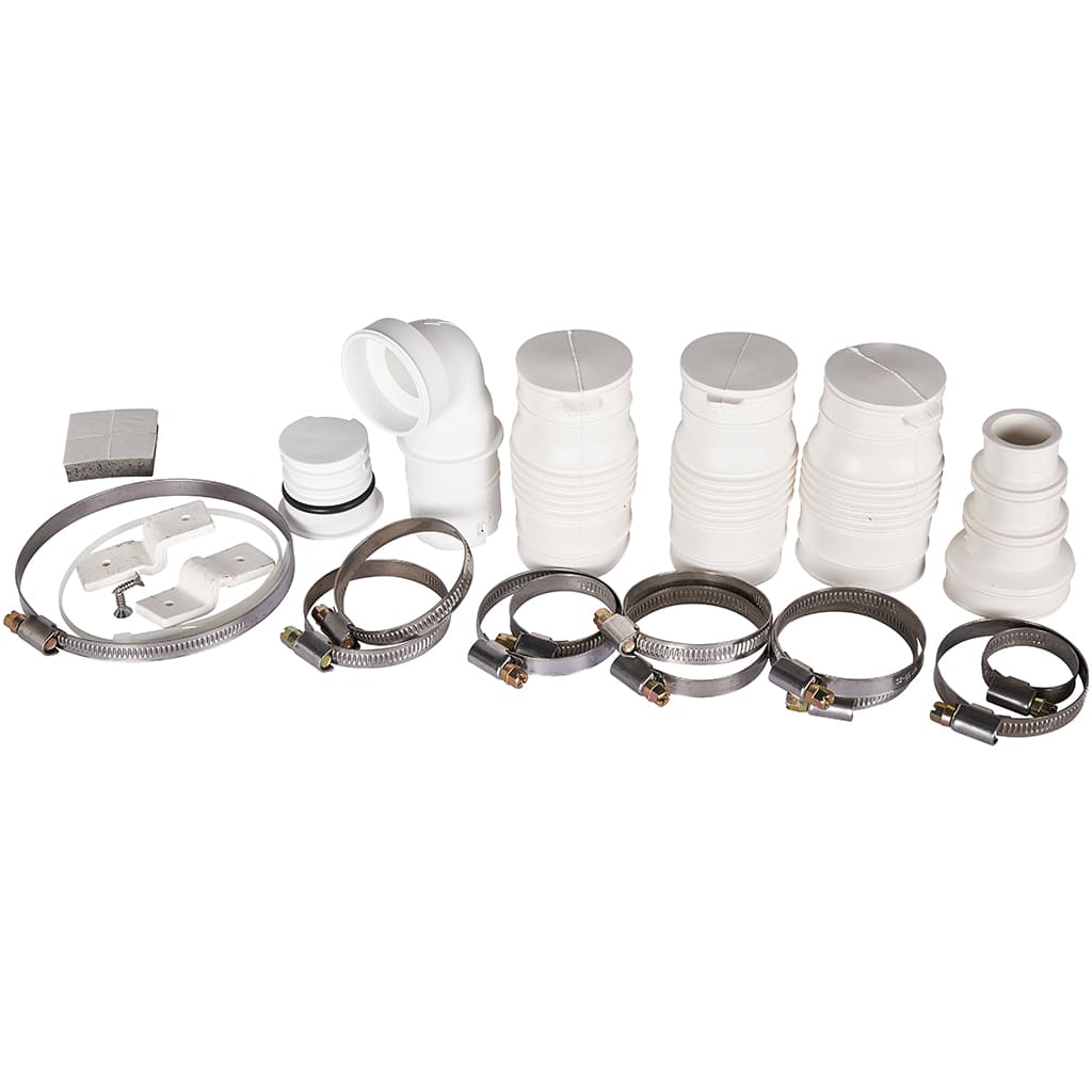 Малошумный канализационный насос SFA SANIPRO XR с измельчителем, 4 подкл, Tmax-50°C, P30