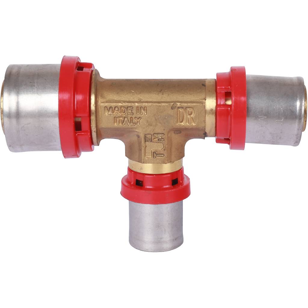 Тройник TIEMME редукционный 26x16x20, 1670032(аналог 1650078)