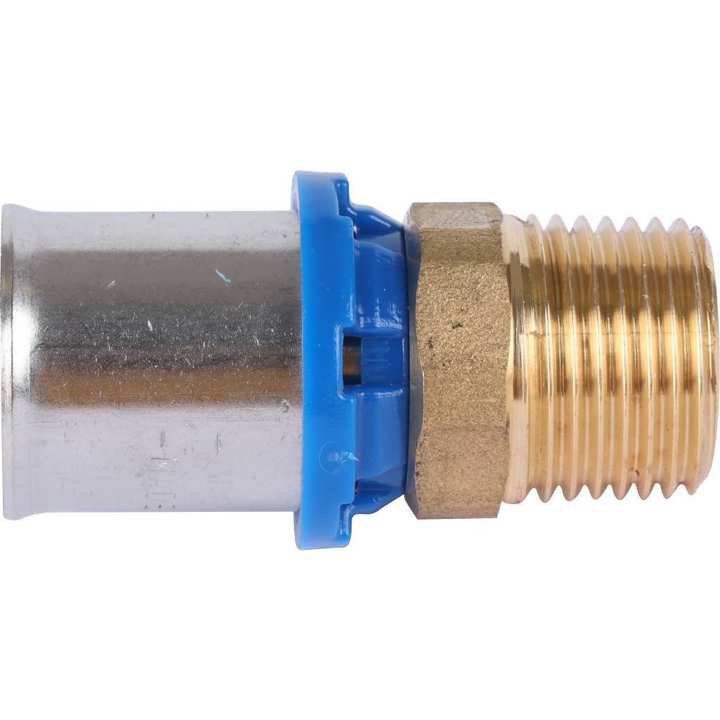 Переходник APE с наружной резьбой 1/2 х20 для металлопластиковых труб прессовой, ARL1003200