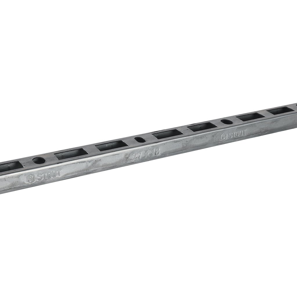 Профиль монтажный STOUT 1,25х27х18х2000мм, SAC-0022-271820