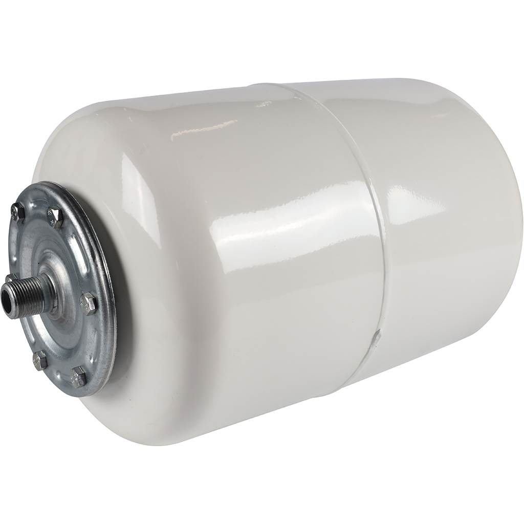 Расширительный бак STOUT STW-0015 для ГВС 18 л. вертикальный (цвет белый), STW-0015-000018