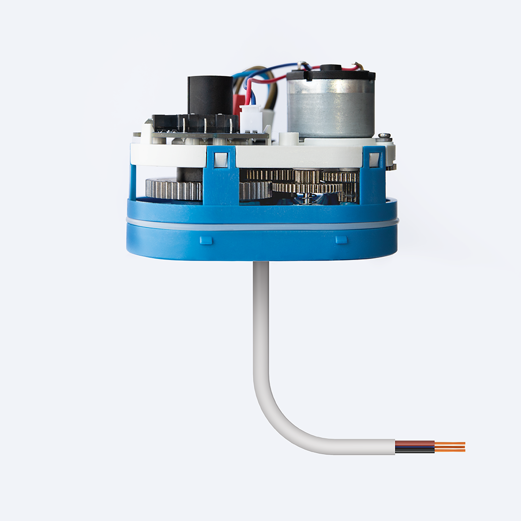 Кран шаровой с электроприводом Stahlmann 1/2F 12В