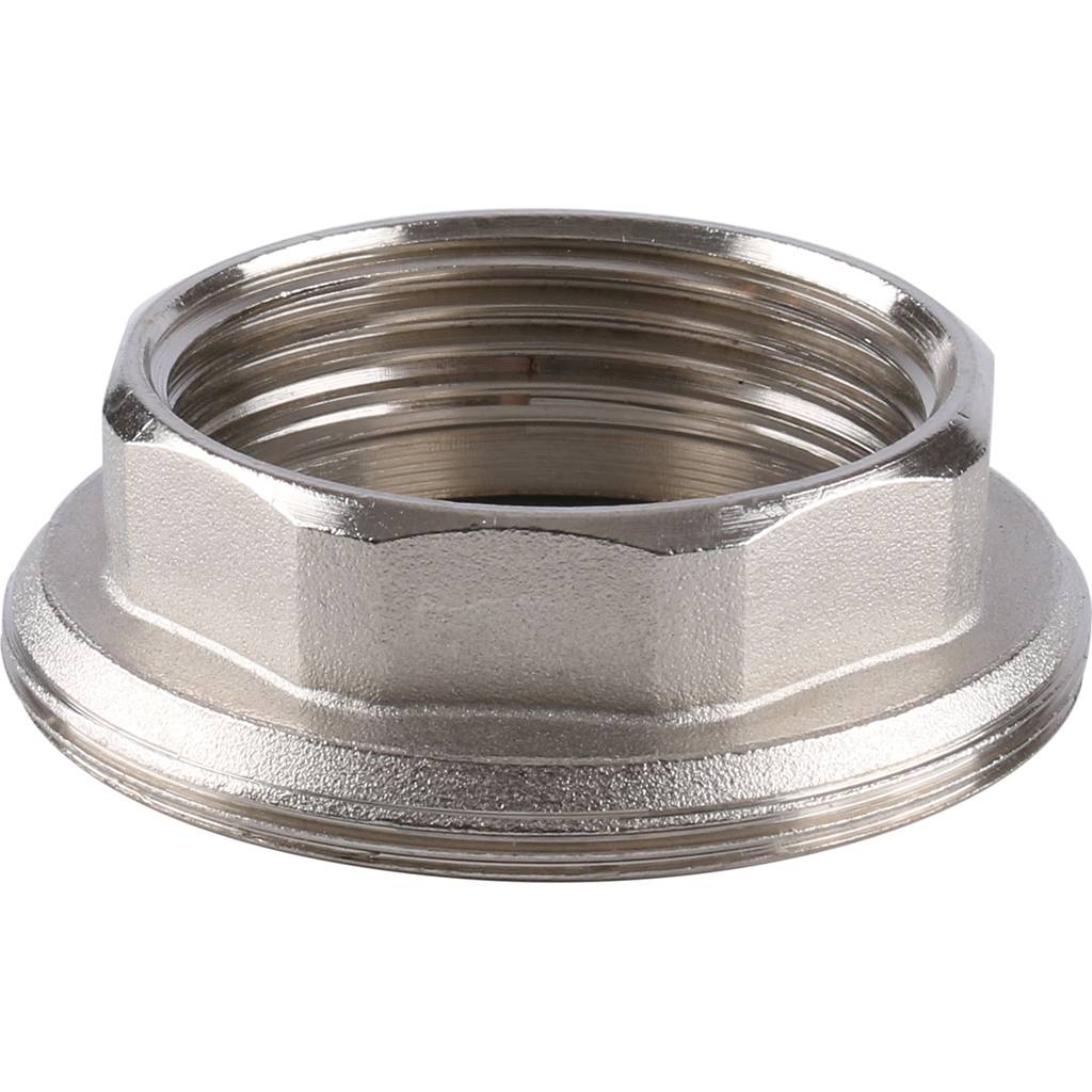 Муфта разъемная Kalde с внутренней резьбой 40х1 1/4 для полипропиленовых труб под сварку (цвет белый), 3252-tuf-401a00