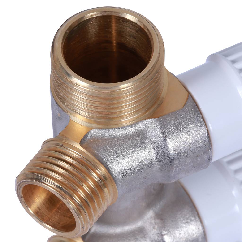 Коллектор распределительный STOUT 3/4, 3 отвода 1/2  плоское уплотнение SMB 6852 341203