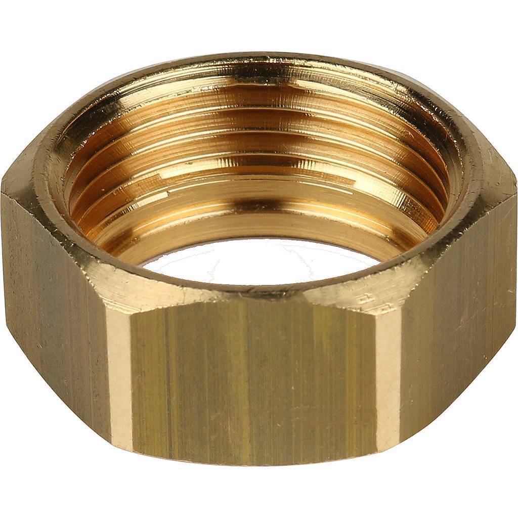 Переходник STOUT с накидной гайкой (евроконус) 16xG 3/4 для труб из сшитого полиэтилена аксиальный, SFA-0034-001634