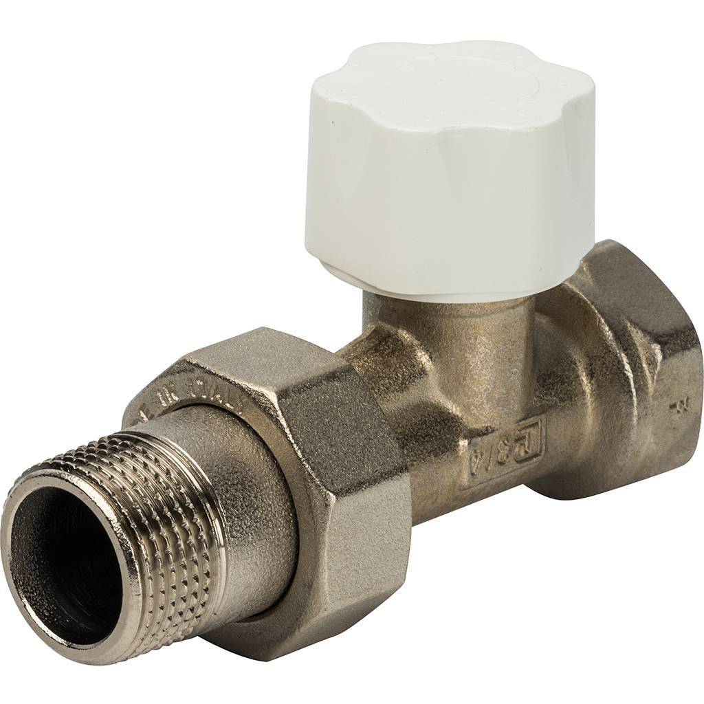 Блистер термостатический комплект LUXOR КТ201 3/4 прямой, 12872700