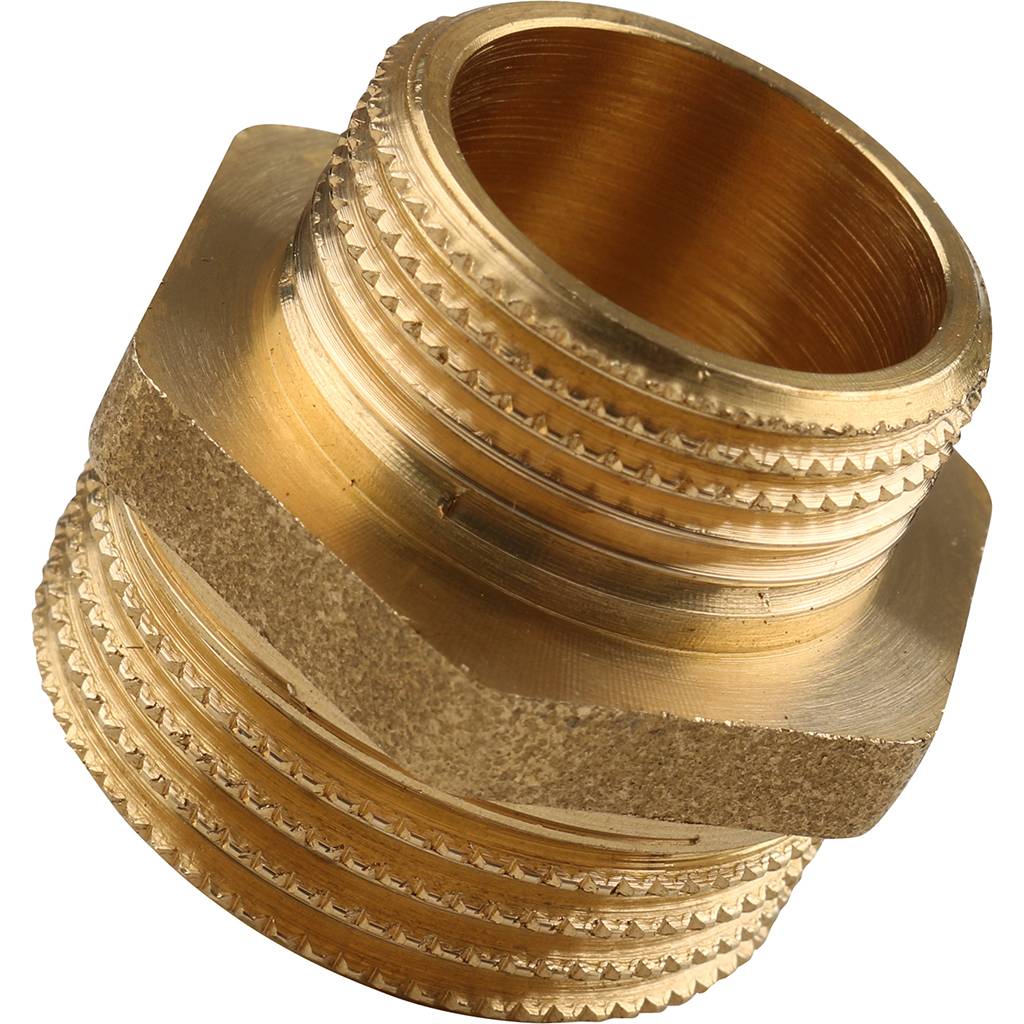 Ниппель HH TIEMME 1х3/4 для стальных труб резьбовой, 1500022