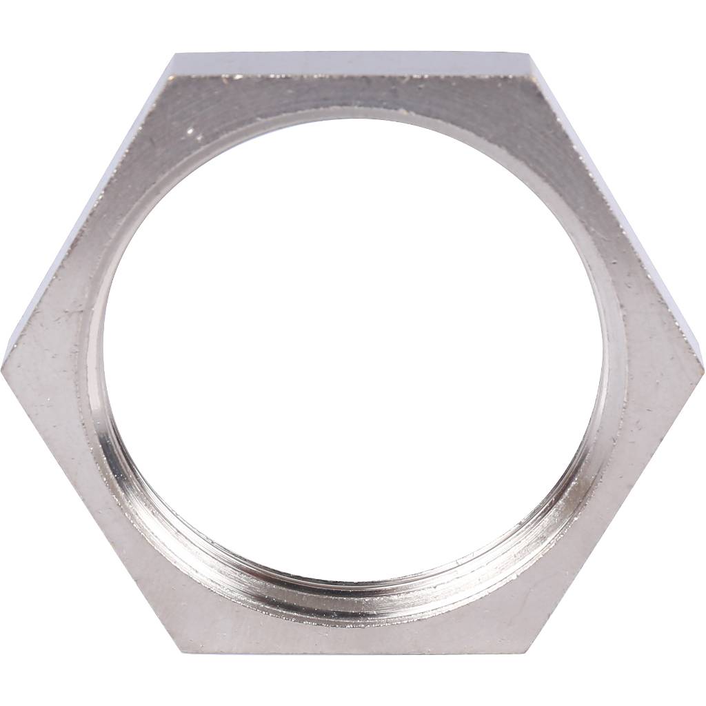 Контргайка STOUT никелированная 1 1/4, SFT-0060-000114