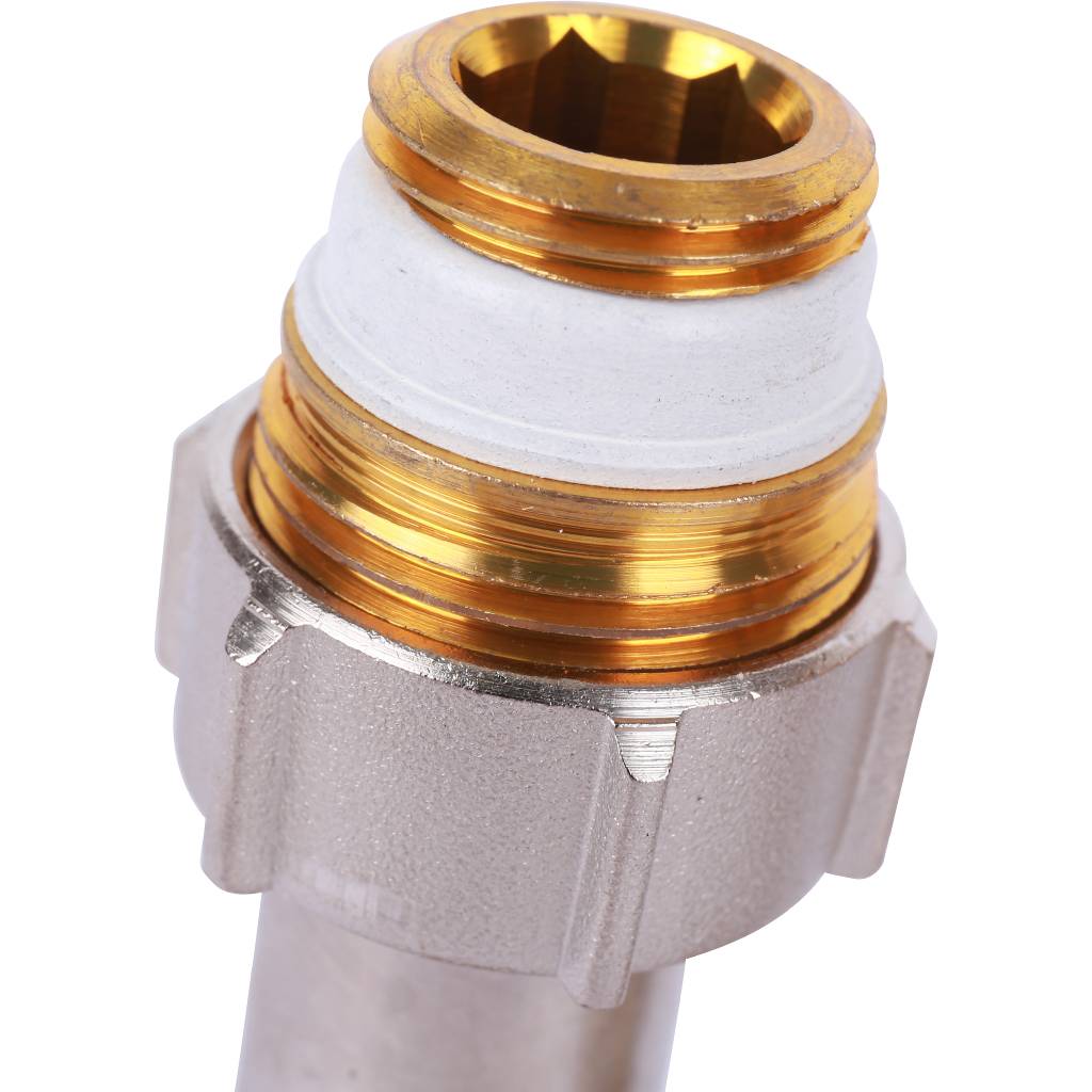 Узел нижнего подключения Meibes DT 2/50, прямой 3/4*3/4, F10084