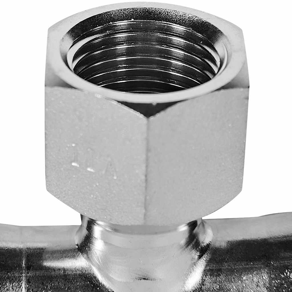 Тройник-Переходник ROMMER ВПр-ВР, 15х1/2, из нержавеющей стали прессовой, RSS-1015-001512