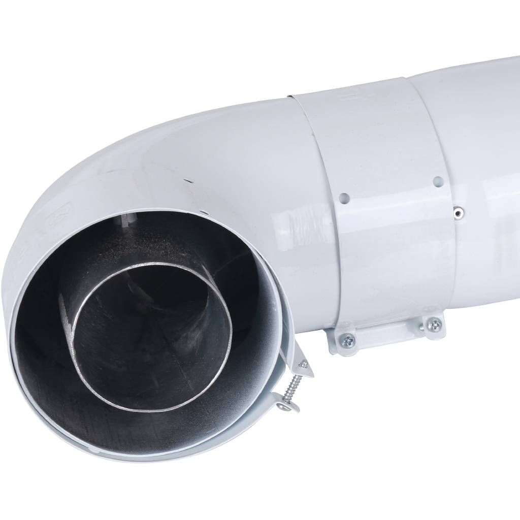 Удлинитель телескопический Vaillant DN 60/100 белый, 303806