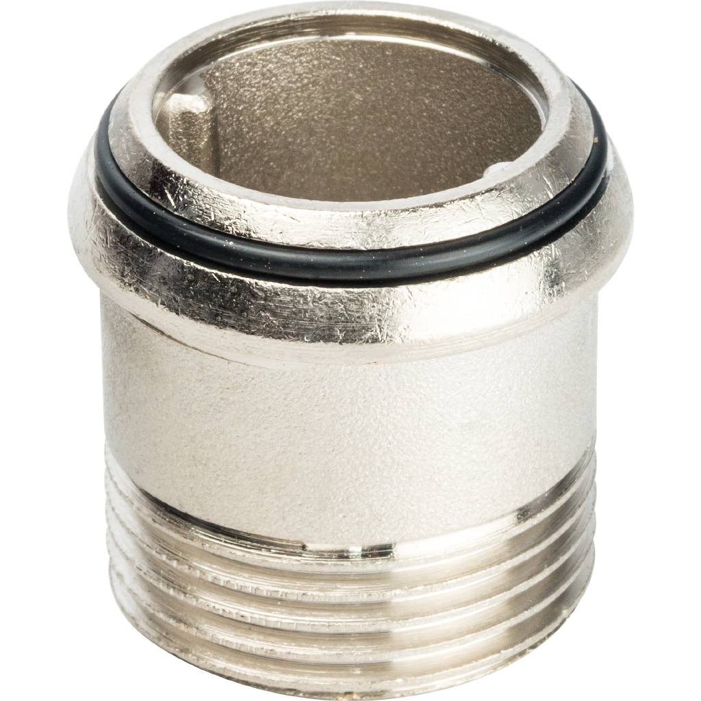 Разъемное соединение STOUT американка ВН никелированное, уплотнение под гайкой 1 o-ring кольцо, SFT-0041-000001