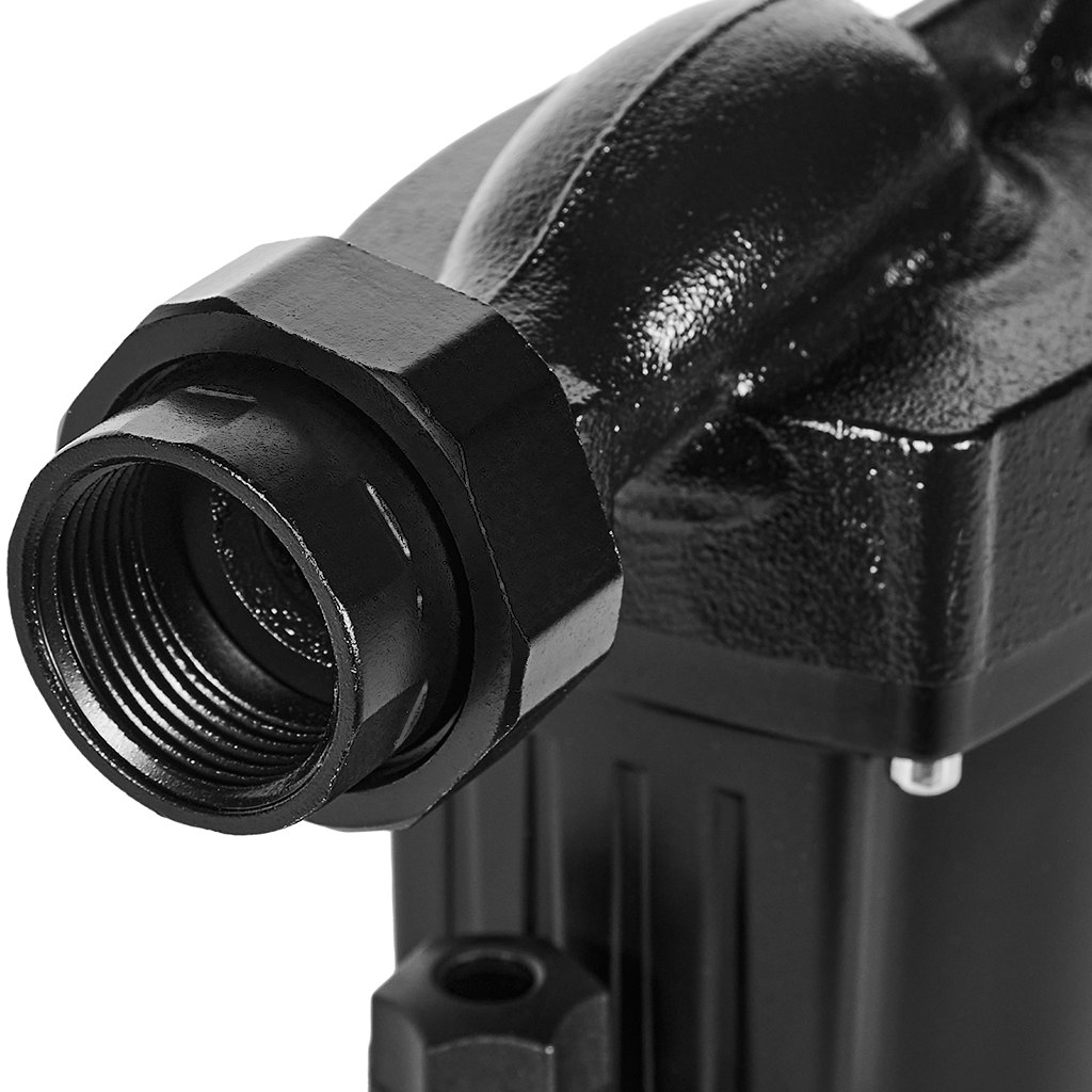 Частотный циркуляционный насос ROMMER PROFI EVO 25/40-180 с гайками и теплоизоляцией, RCP-0030-2540180