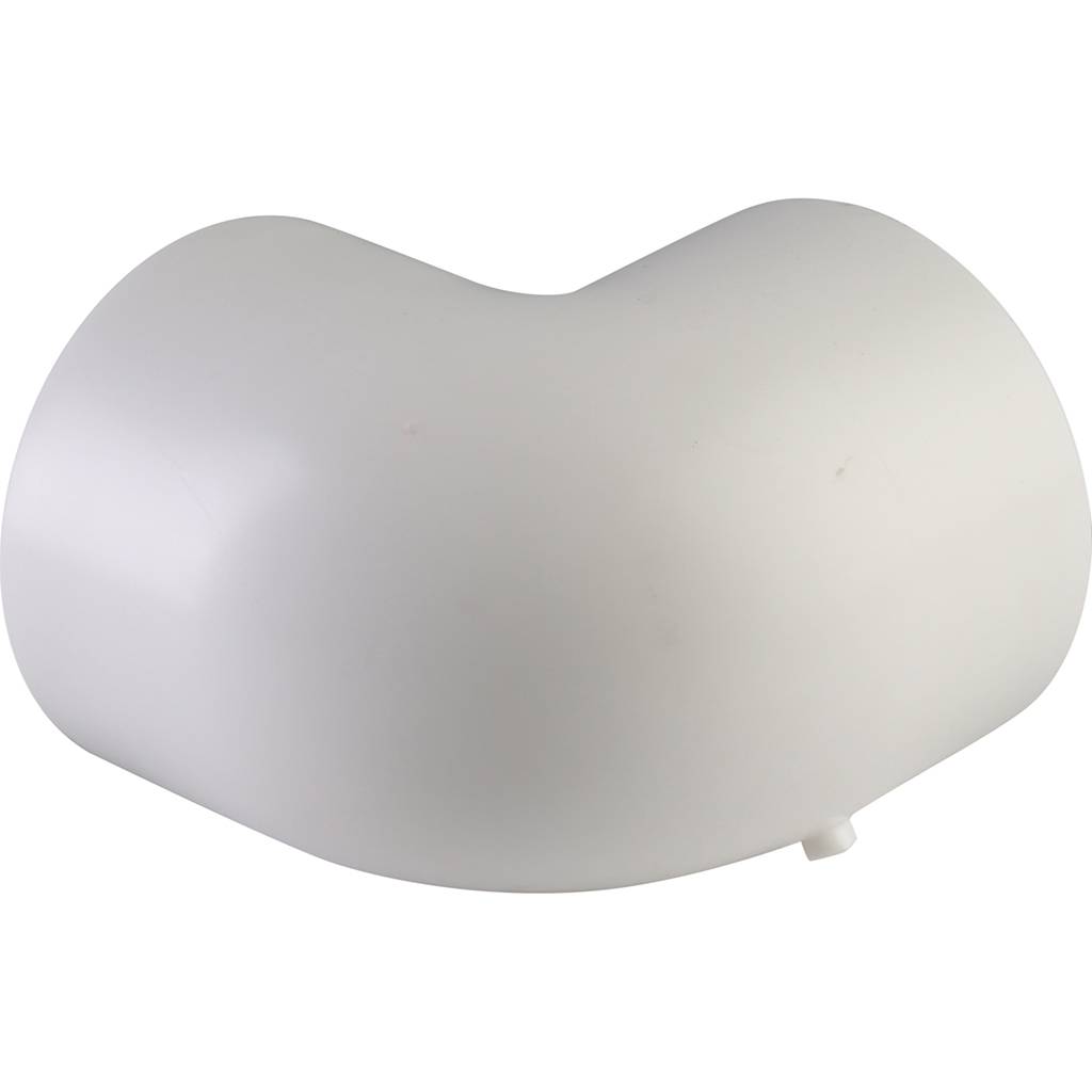 Угольник Политэк d=40 90* для полипропиленовых труб под сварку (цвет белый), 9000000340