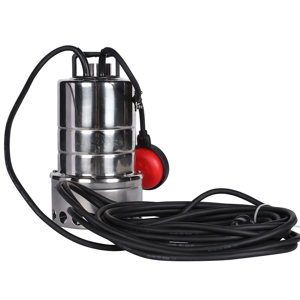 Насос дренажный STOUT с поплавком, кабель 10 м, 230V, Q=175 л/мин, H=7,5 м, SPD-0002-200450