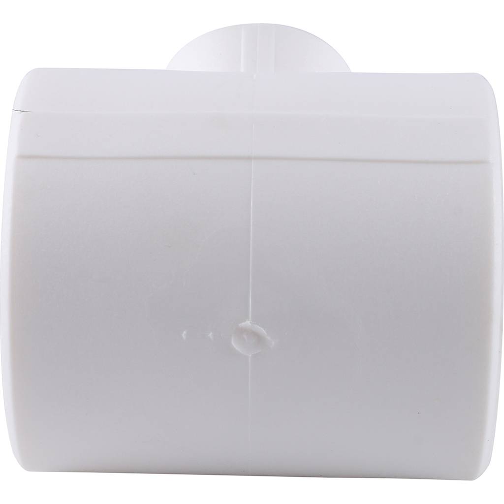 Тройник переходной Kalde 50x20x50 для полипропиленовых труб под сварку (цвет белый), 3212-tio-502050