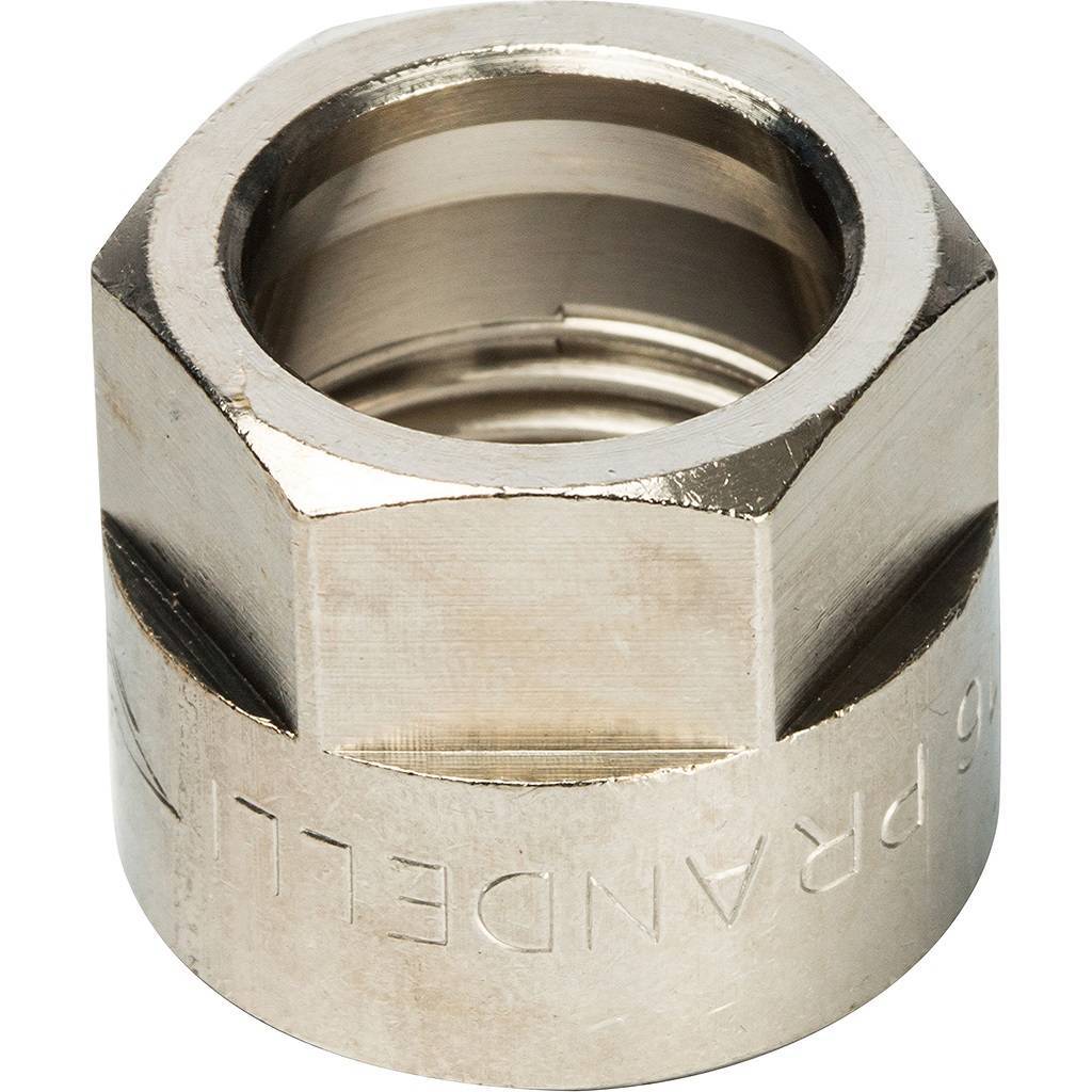 Муфта с нар.резьбой Prandelli Multyrama (16х2,0х1/2), 103.01.51.6