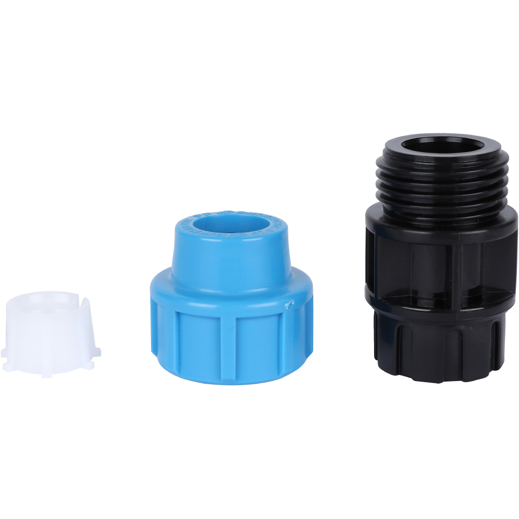 Муфта переходная Джилекс с внутренней трубной резьбой 20x3/4, 9219