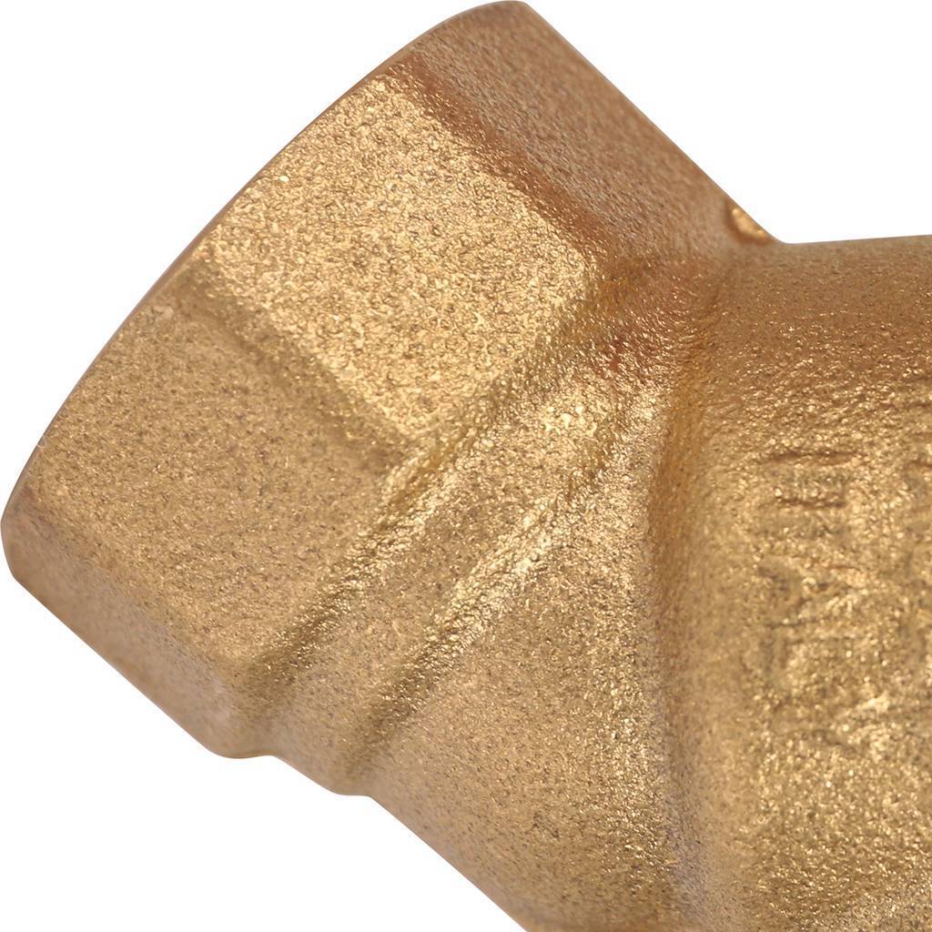 Фильтр сетчатый косой STOUT SFW 1/2 500 мкр, SFW-0011-000015