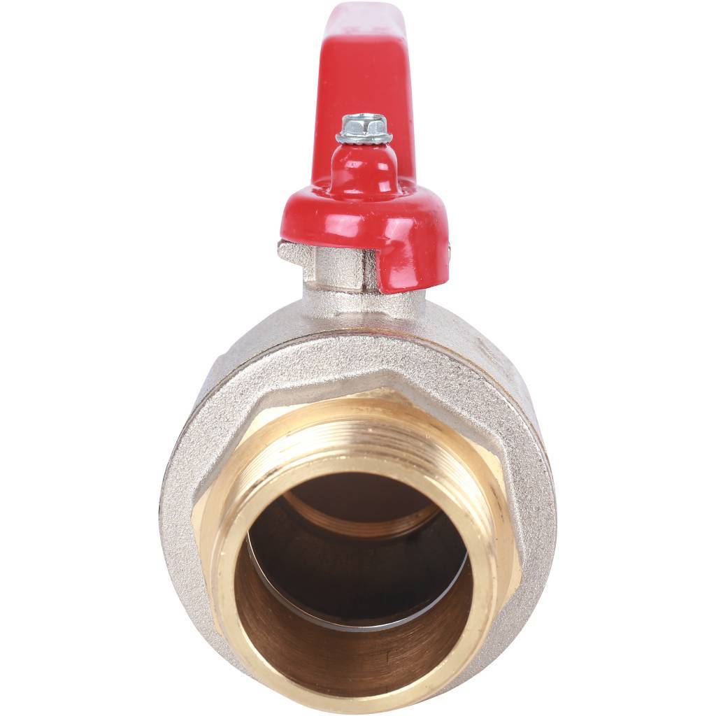 Кран шаровой Itap IDEAL 091 1 1/2 муфта/резьба полнопроходной (рычаг), 28765