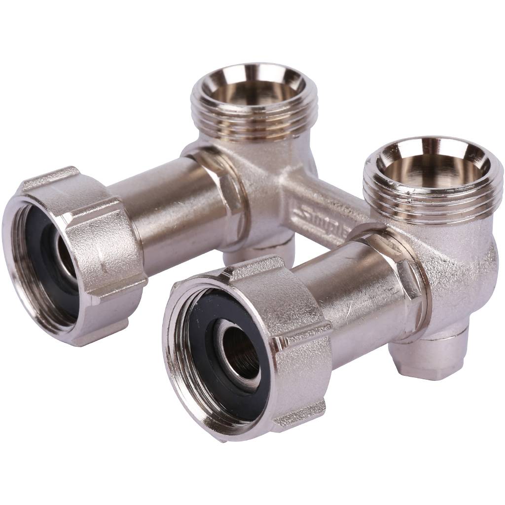 Узел нижнего подключения Meibes ET2/50, угловой 3/4”*3/4”, F10086