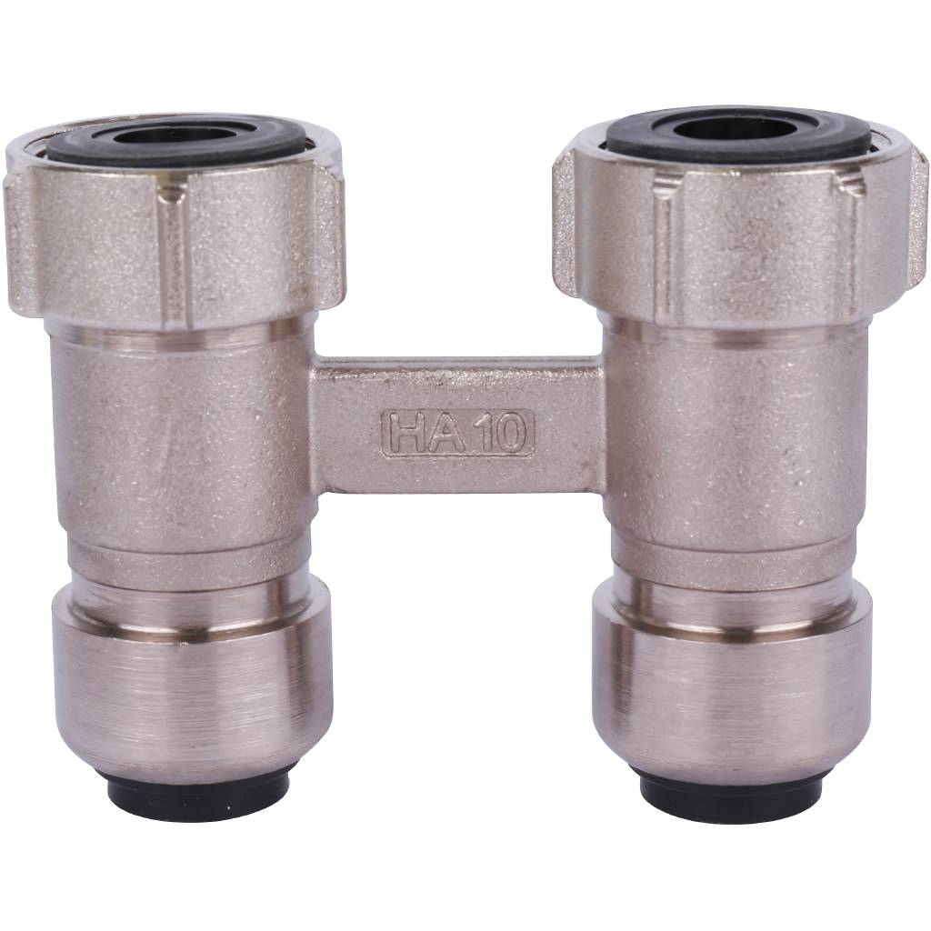 Узел нижнего подключения Meibes D2/50, прямой, 3/4 ВРх15 мм, F10009