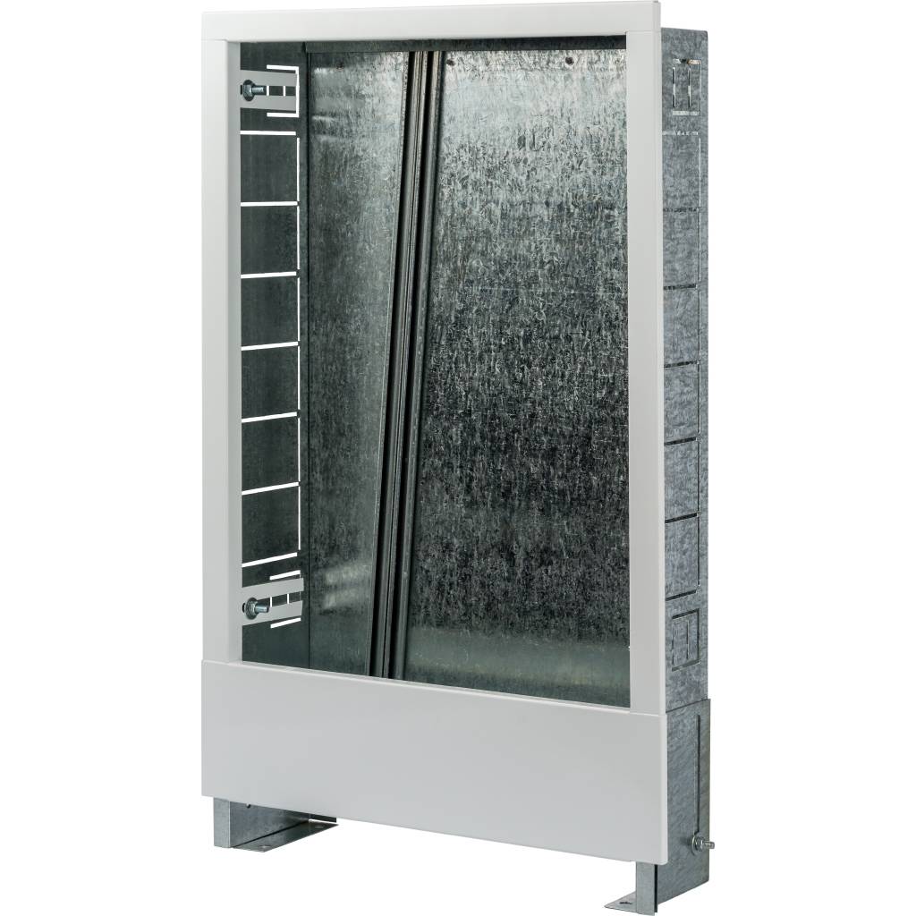 Шкаф распределительный встроенный STOUT 1-3 выхода (ШРВ-0) 670х125х404