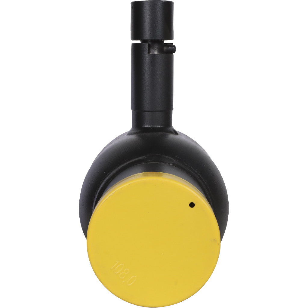 Кран шаровой стальной БРОЕН Балломакс с/с DN 100 PN 25 для теплоснабжения с рукояткой