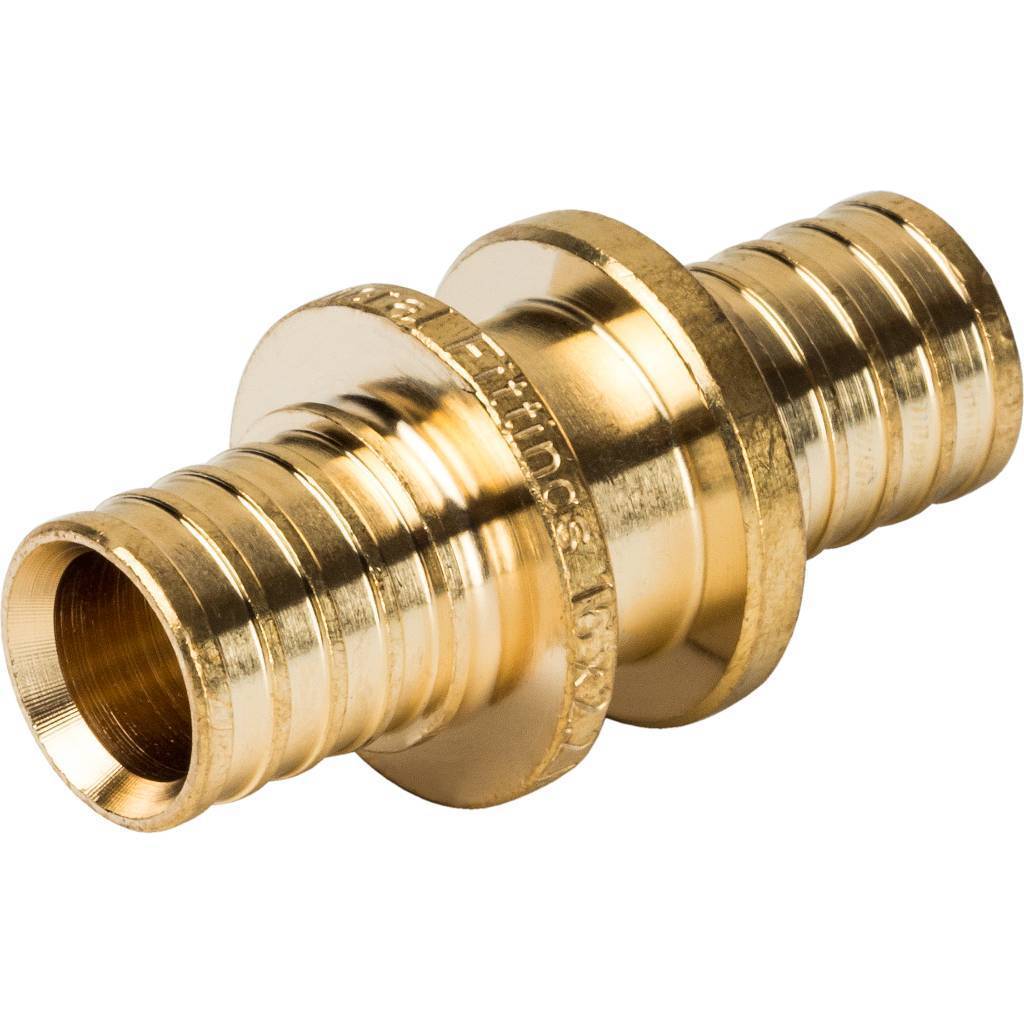 Муфта STOUT соединительная равнопроходная 16 (аксиальный), SFA-0003-000016