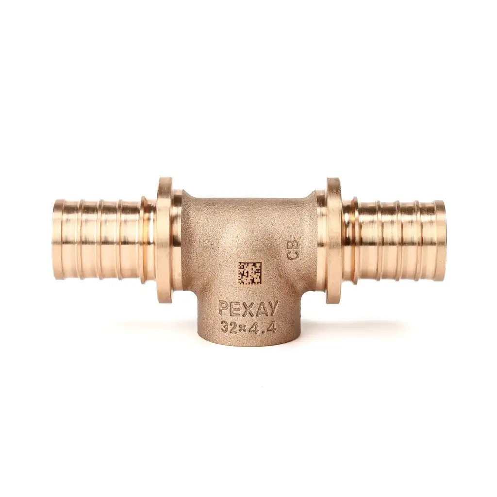 Тройник РЕХАУ с внутренней резьбой на боков. проходе 32-Rp 3/4-32 RX+