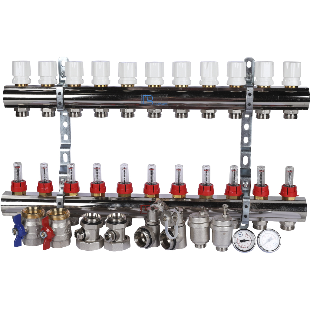 Коллекторная группа с расходомерами LUXOR CD 473M/11, 15652711MN