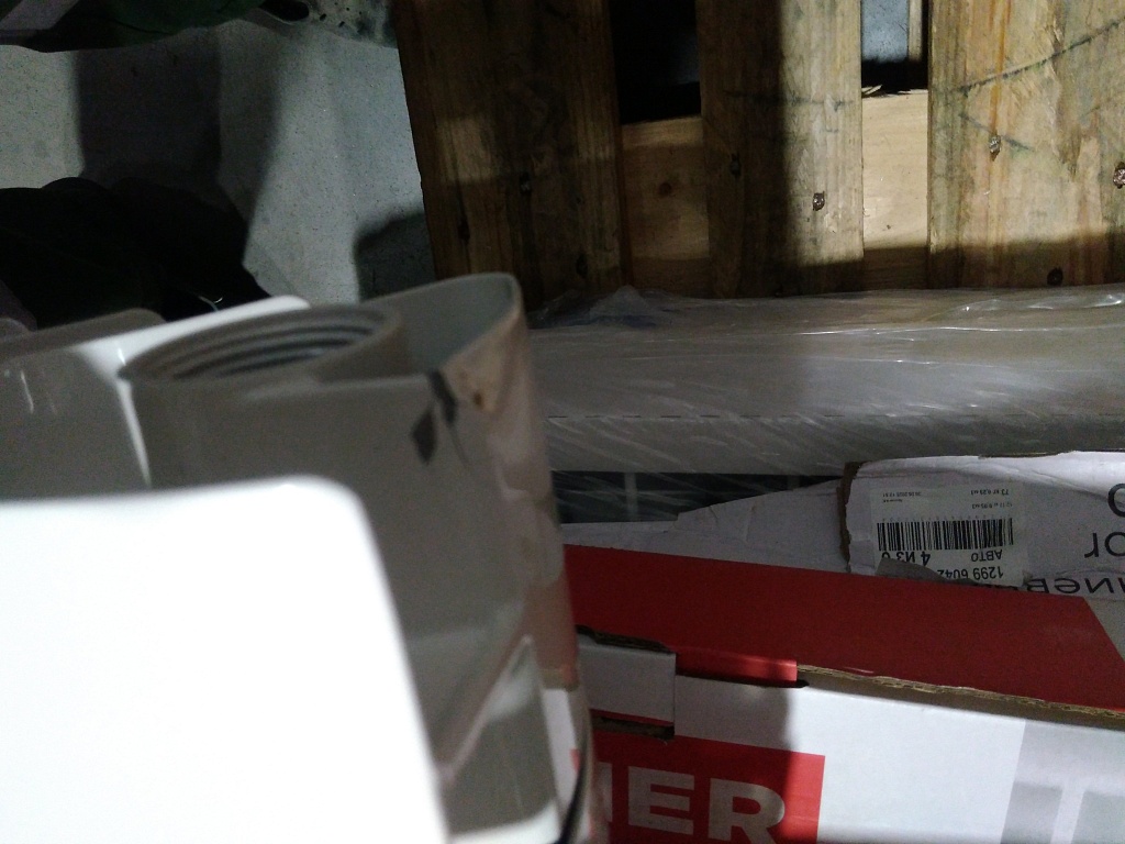 Уцененный товар (трещина на коллекторе, замятия, трещина на ламели): Радиатор алюминиевый ROMMER Plus 200 12 секций боковое подключение (RAL9016), RAL-3210-020012