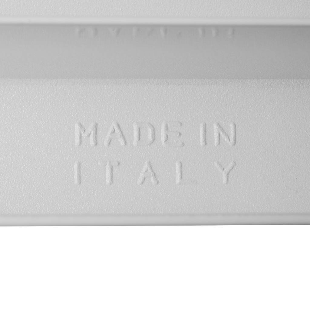 Радиатор алюминиевый Global VOX- R 500 14 секций боковое подключение (белый RAL 9010), VX05001014