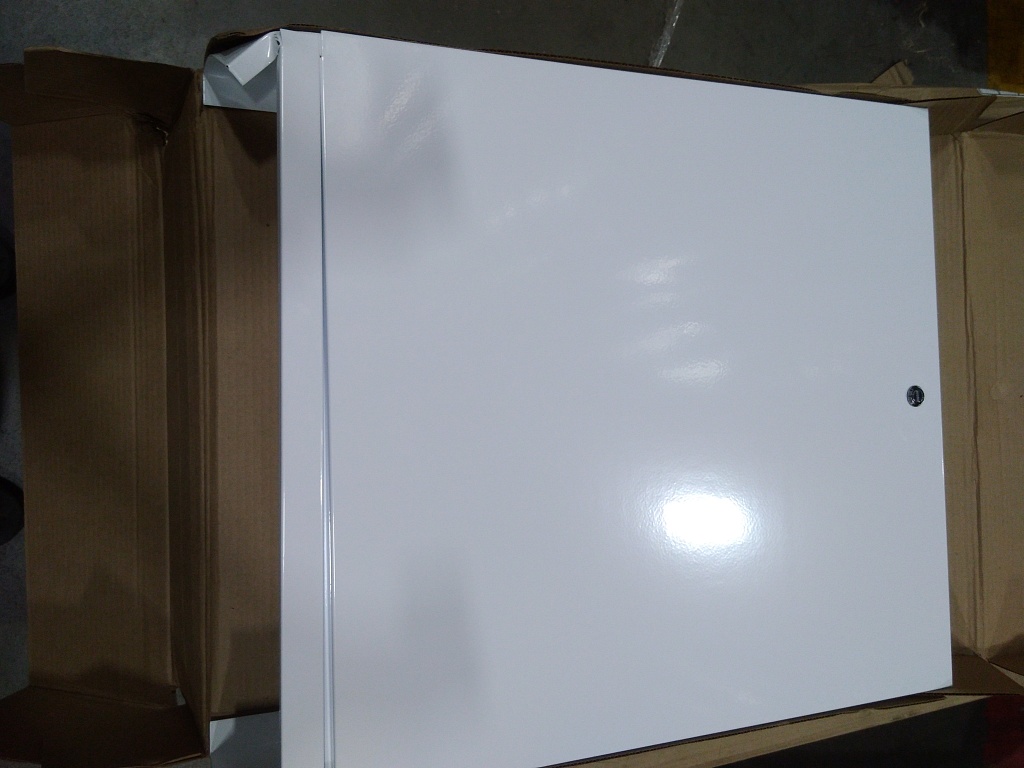 Уцененный товар (замята ножка): Шкаф распределительный наружный STOUT 6-7 выходов (ШРН-2) 651х120х554