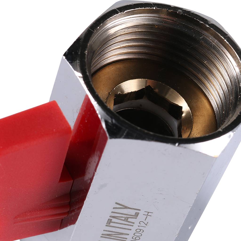 Кран шаровой мини STOUT 3/4 муфтовый, SVB-0021-000020