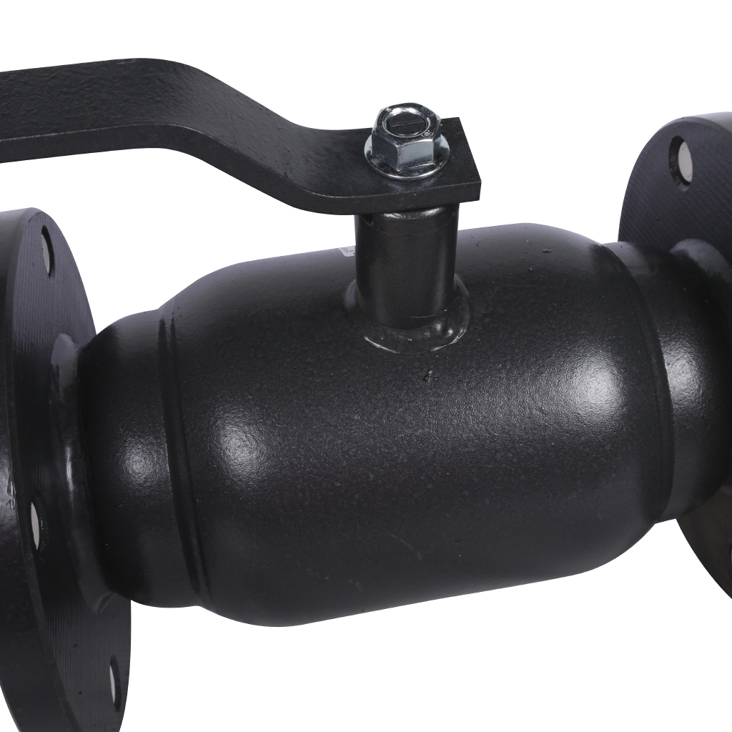 Кран шаровой ALSO КШФП Ду80 Ру1,6 МПа из Ст.20 полнопроходной