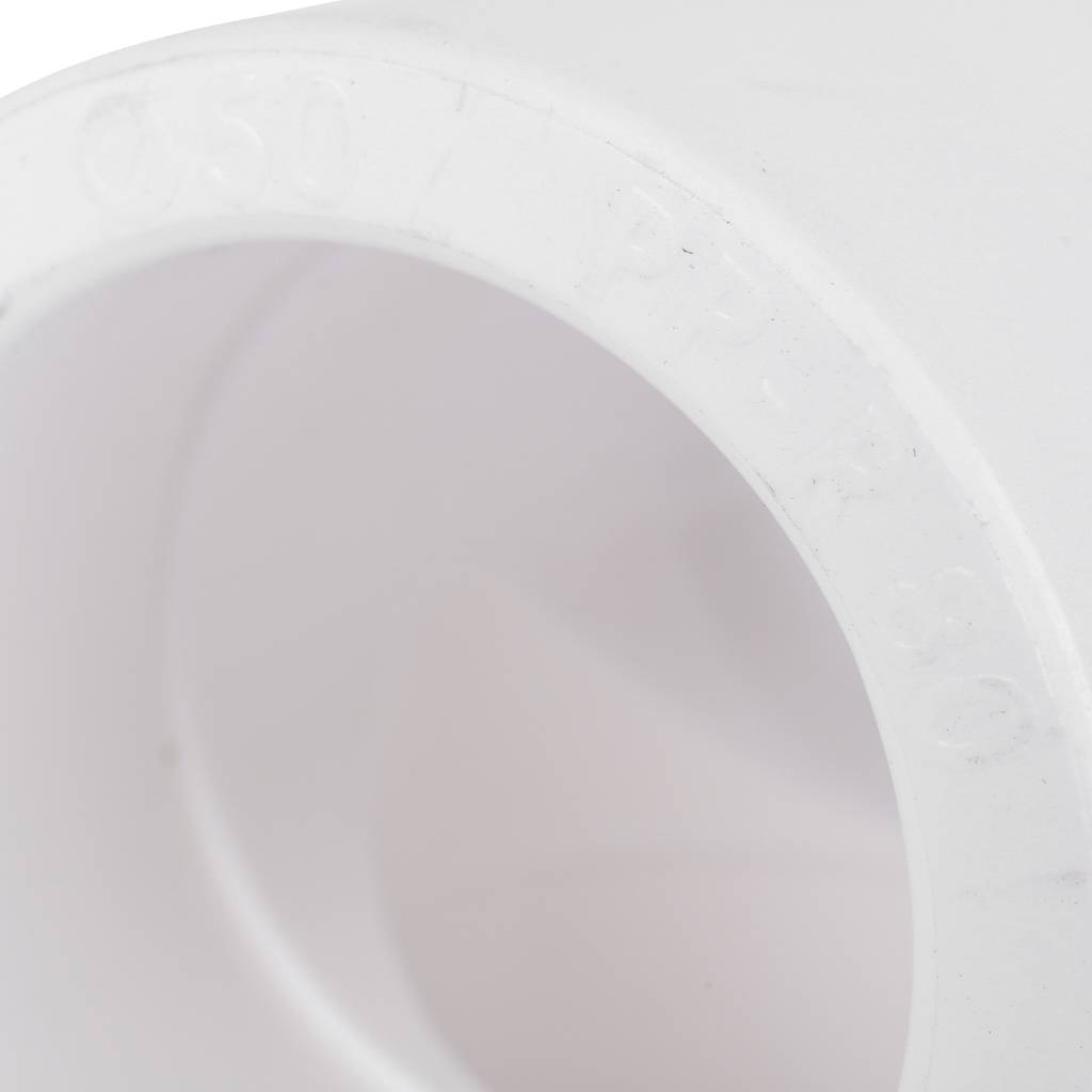 Тройник Kalde d=50 для полипропиленовых труб под сварку (цвет белый), R.3212-teo-500000