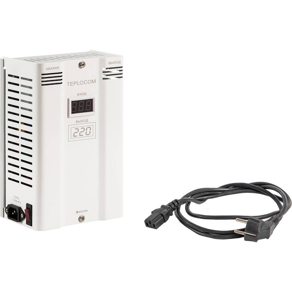 Teplocom ST 600 Invertor Фазоинверторный стабилизатор сетевого напряжения, 687