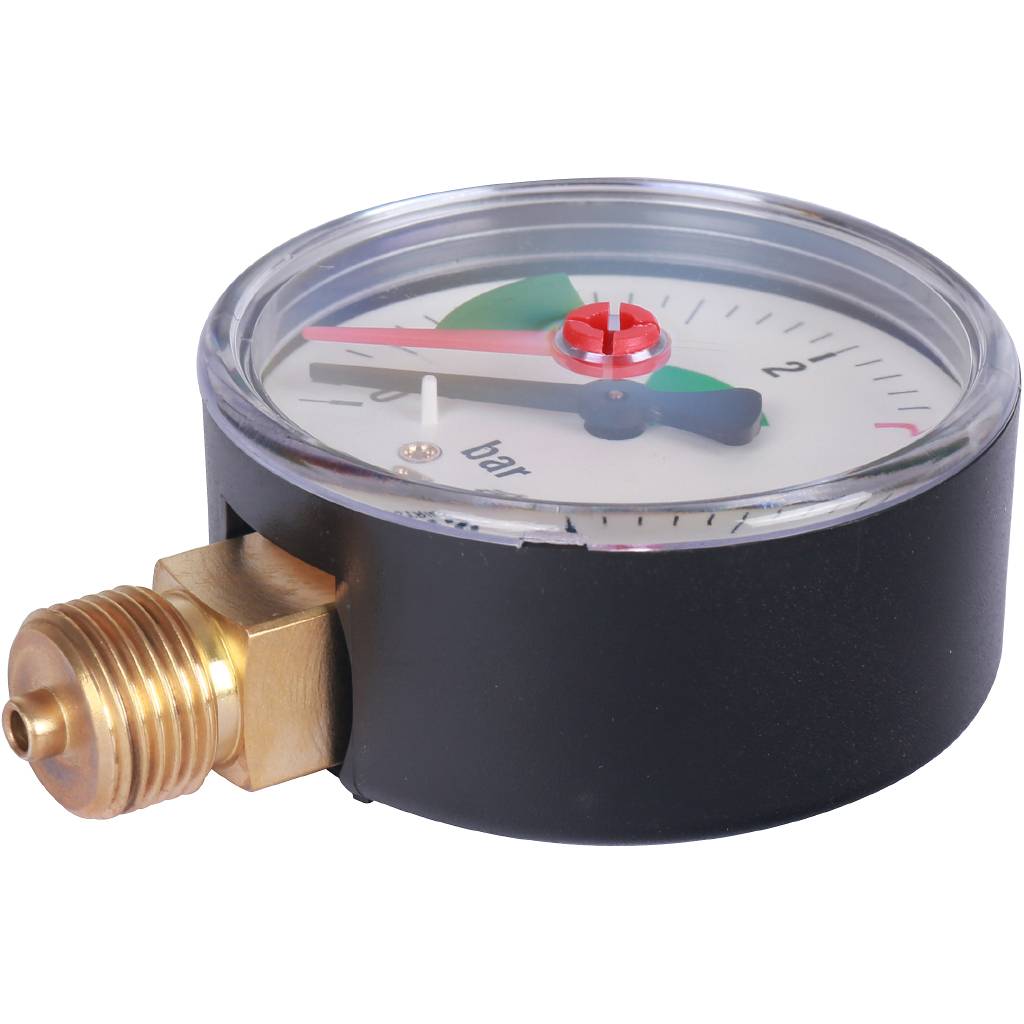 Манометр радиальный WATTS 63мм 3/8 давление 4 бар