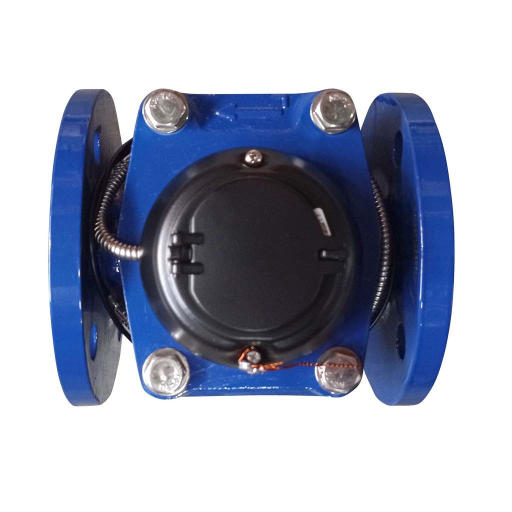 Счётчик г/в и х/в турбинный Пульсар Т Ду 65 Ру16 120С L=200мм фл импульсный 63 м3/ч