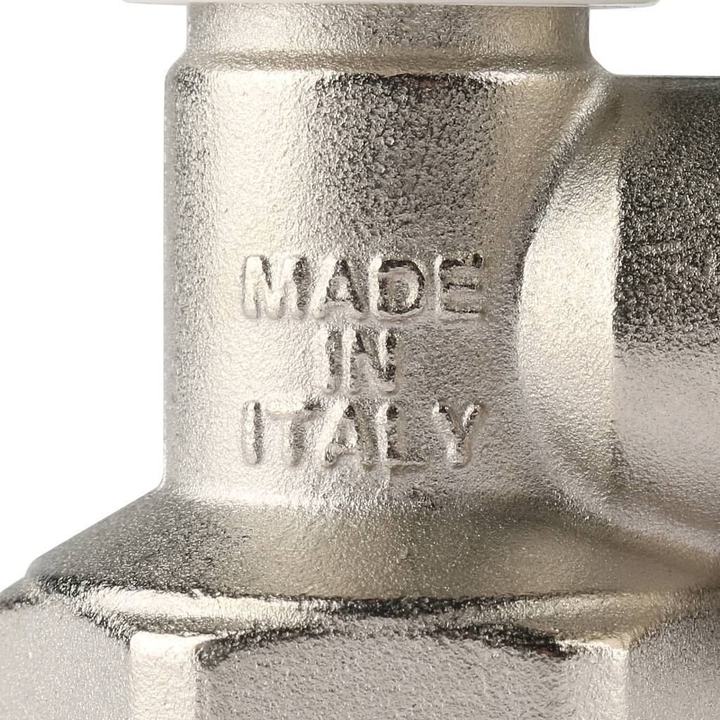 Клапан запорно-балансировочный STOUT SVL угловой 3/4, SVL-1156-000020