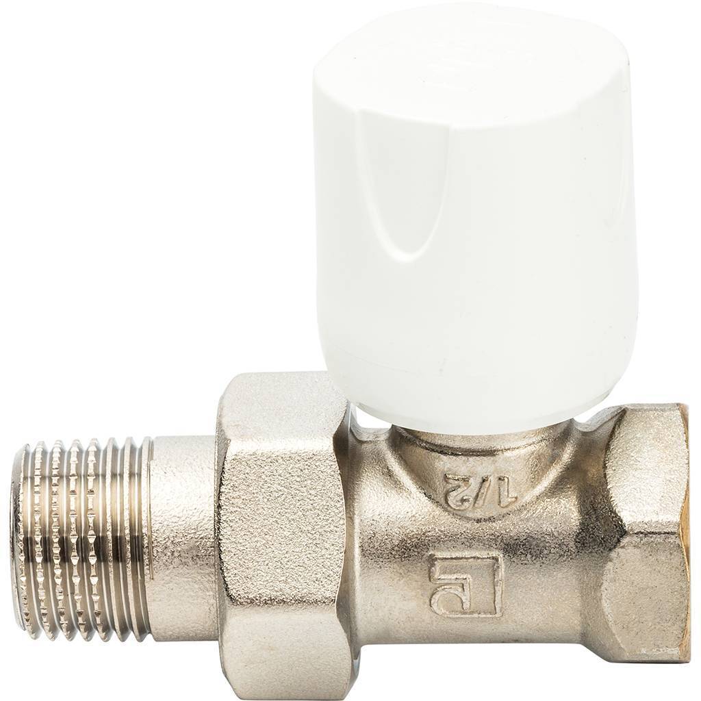 Кран регулирующий линейный для стальных труб LUXOR easy RD 101 1/2, 11222100