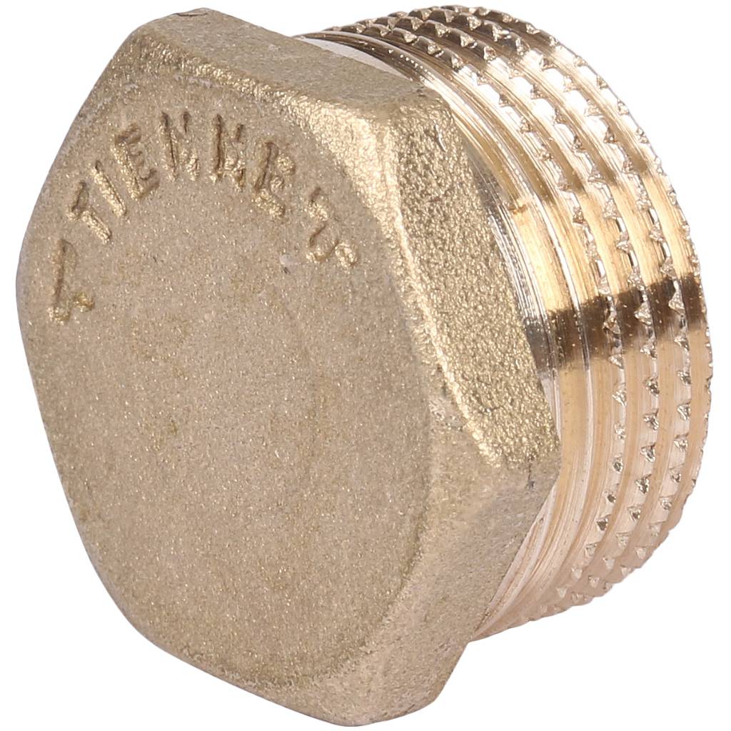 Заглушка TIEMME НР 3/4 для стальных труб резьбовой, 1500019